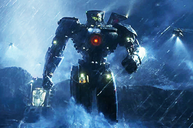 Pacific Rim, Trailer