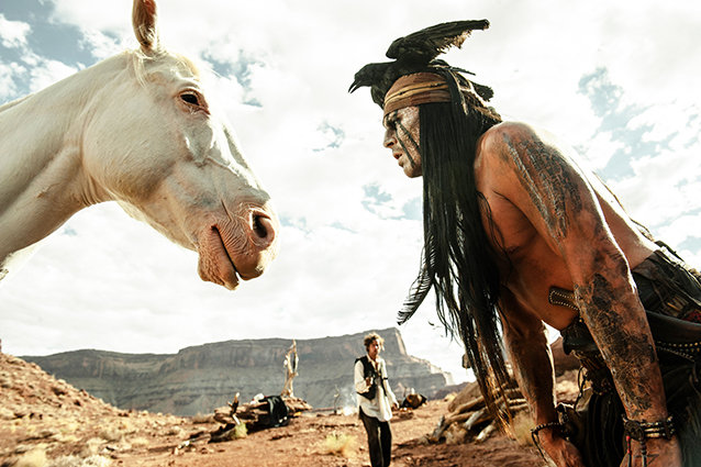 The Lone Ranger, Johnny Depp