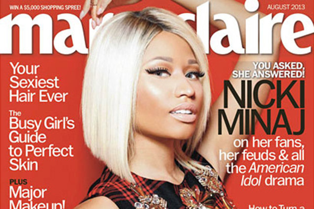 Marie Claire Cover, Nicki Minaj