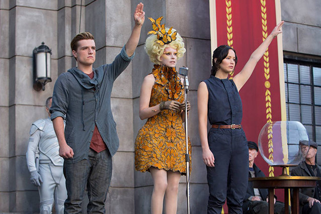 Hunger Games: Catching FireJennifer Lawrence and Josh Hutcherson