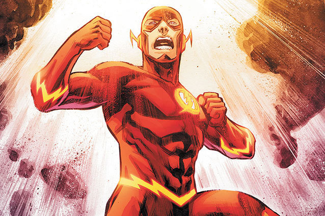 The Flash Credit: Francis Manapul/DC Comics