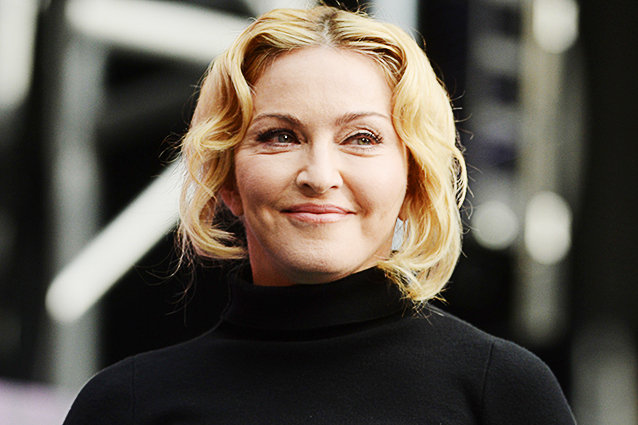 'The Sound of Change Live' concert at Twickenham Stadium    Featuring: Madonna  Where: London, England, United Kingdom  When: 01 Jun 2013  Credit: WENN.com