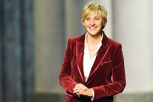 Ellen DeGeneres hosts the 79th Annual Academy Awards at the Kodak Theatre in Hollywood, CA, on Sunday, February 25, 2007.