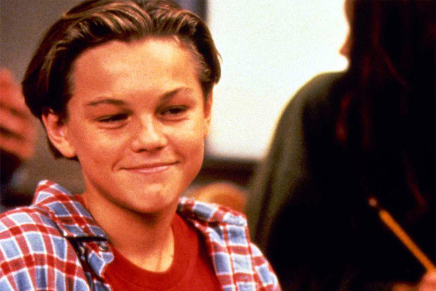 Leonardo Dicaprio At 17 When He Appeared In The 1991-92 Season Of "Growing Pains" As Luke, A Homeless Boy Who Moves In With The Seaver Family. (Photo By Getty Images)