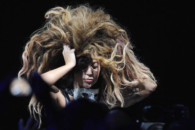 LONDON, ENGLAND - SEPTEMBER 01:  Lady Gaga opens the iTunes Festival at The Roundhouse on September 1, 2013 in London, England.  (Photo by Dave J Hogan/Getty Images)