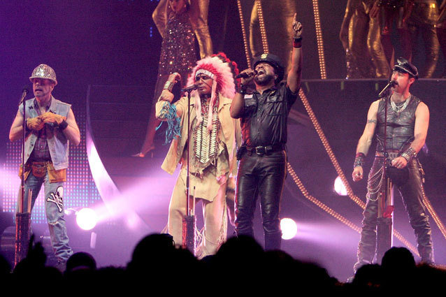Village People  RTL Disco show at the Zenith Rouen    Featuring: Village People  Where: Rouen, France  When: 27 May 2008  Credit: WENN    **Only available for publication in the UK**