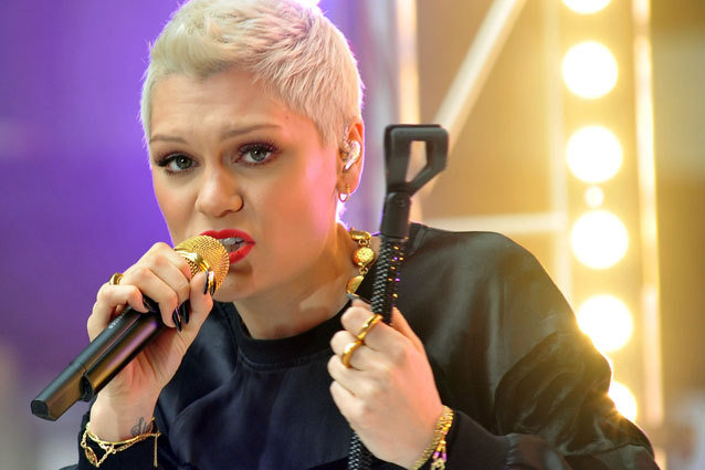 Jessie J appears on Australian breakfast TV show Sunrise    Featuring: Jessie J  Where: Sydney, Australia  When: 23 Aug 2013  Credit: WENN.com    **Not Available for publication in Australia and New Zealand**