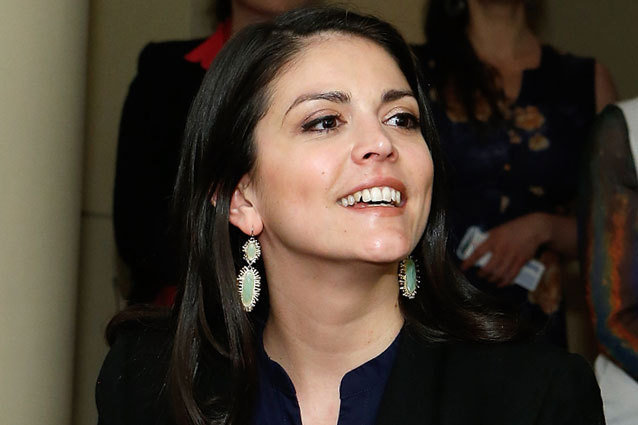 NEW YORK, NY - APRIL 22: Cecily Strong attends the "The Glint" Benefit Play Reading at the Samuel J. Friedman Theatre on April 22, 2013 in New York City. (Photo by John Lamparski/WireImage) NEW YORK, NY - APRIL 22: Cecily Strong attends the "The Glint" Benefit Play Reading at the Samuel J. Friedman Theatre on April 22, 2013 in New York City. (Photo by John Lamparski/WireImage)