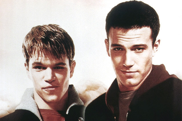 DOGMA, from left: Matt Damon, Ben Affleck, 1999, Lions Gate Films/courtesy Everett Collection