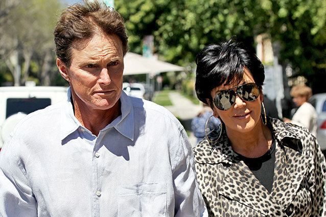 Bruce Jenner and Kris Jenner   arriving at Stanley's restaurant in Sherman Oaks to film a segment for their reality show 'Keeping Up with the Kardashians'   Los Angeles, California - 08.04.11      Featuring: Bruce Jenner and Kris Jenner   Where: United States   When: 08 Apr 2011   Credit: WENN
