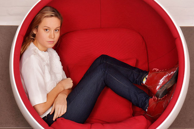 GHENT, BELGIUM - OCTOBER 17: Brie Larson poses for a photoshoot at the 40th Ghent Film Festival on October 17, 2013 in Ghent, Belgium. (Photo by Didier Messens/Getty Images)