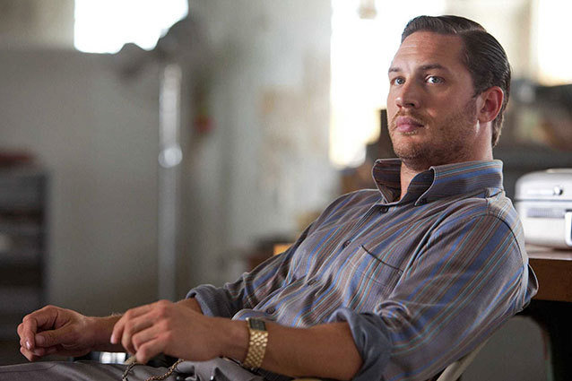 TOM HARDY as Eames in Warner Bros. Pictures and Legendary Pictures sci-fi action film INCEPTION, a Warner Bros. Pictures release.