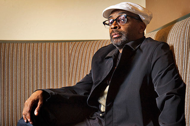 WASHINGTON, DC - AUGUST 17: Director Spike Lee in town to promote his latest film, Red Hook Summer, on August, 17, 2012 in Washington, DC. (Photo by Bill O'Leary/The Washington Post via Getty Images) Spike Lee