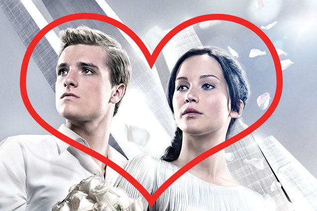 Katniss Peeta Hunger Games Catching Fire