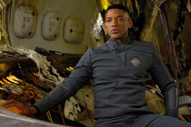 Will Smith stars in Columbia Pictures' "After Earth," also starring Jaden Smith.