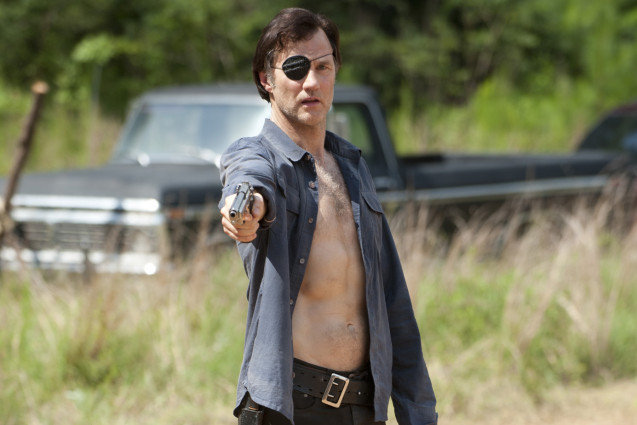 The Governor (David Morrissey) - The Walking Dead _ Season 4, Episode 7 - Photo Credit: Gene Page/AMC