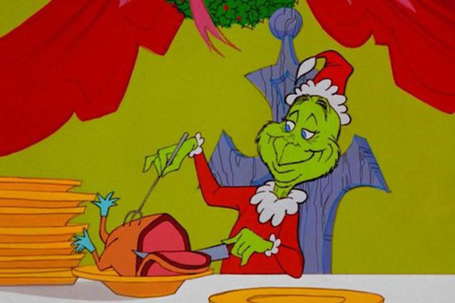 How the Grinch Stole Christmas