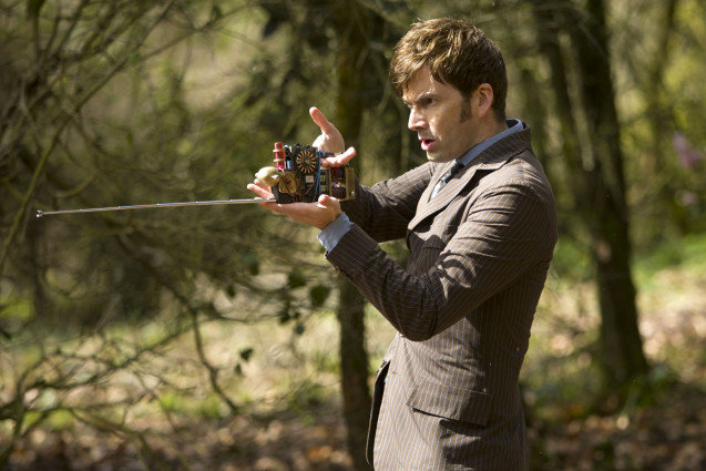 Picture shows; DAVID TENNANT as the Tenth Doctor in the 50th Anniversary Special - The Day of the Doctor