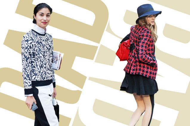 Rad or Bad, Two-Faced Fashion
