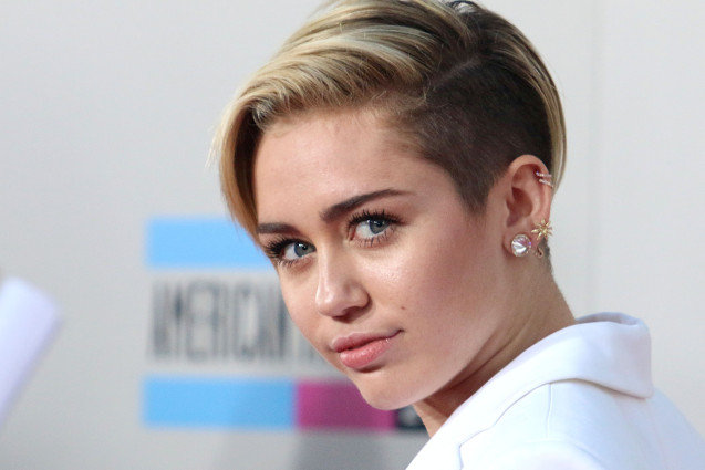 ADM_AMAARRIVALS13_BP_ - Miley Cyrus. 2013 American Music Awards - Arrivals held at Nokia Theatre LA Live.<P>Pictured: Miley Cyrus<P><B>Ref: SPL657113  241113  </B><BR/>Picture by: AdMedia / Splash News<BR/></P><P><B>Splash News and Pictures</B><BR/>Los Angeles: 310-821-2666<BR/>New York: 212-619-2666<BR/>London: 870-934-2666<BR/>photodesk@splashnews.com<BR/></P>