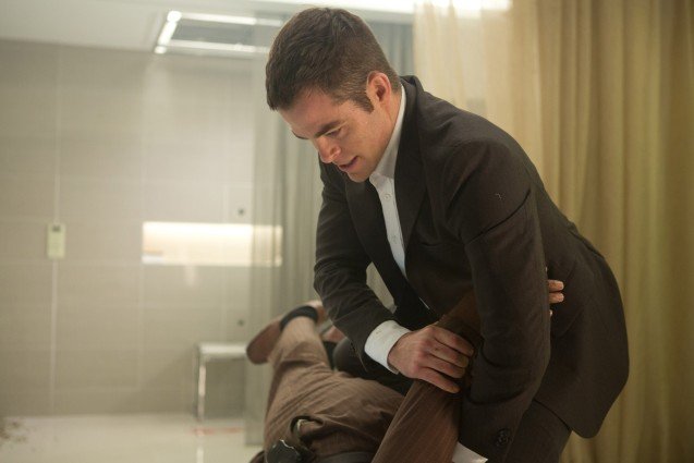 JACK RYAN: SHADOW RECRUIT, (aka JACK RYAN: SHADOW ONE), Chris Pine, 2013. ph: Larry Horricks/Paramount Pictures/courtesy Everett Collection