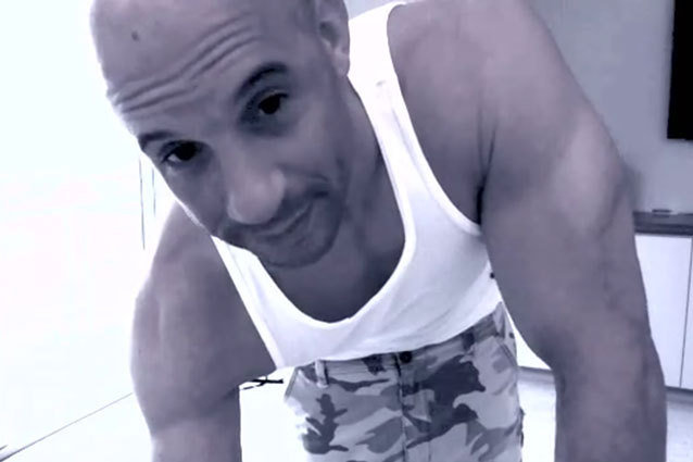 Vin Diesel, Lip Sync Drunk In Love