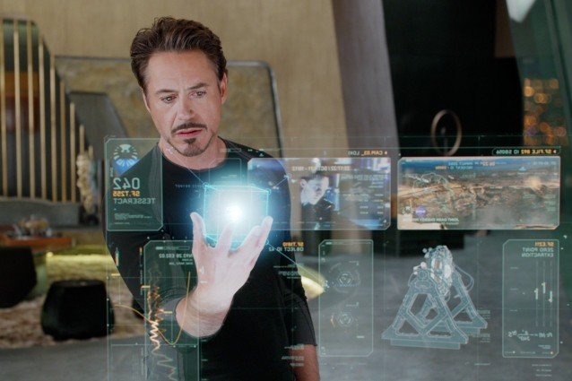 THE AVENGERS, Robert Downey Jr. (as Tony Stark), 2012, ?Columbia Pictures/courtesy Everett Collection