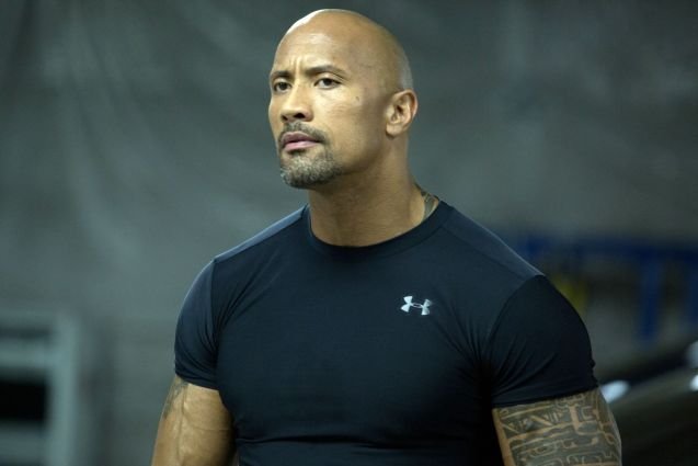 FAST  FURIOUS 6, Dwayne Johnson, 2013. ph: Giles Keyte/?Universal Pictures/Courtesy Everett Collection