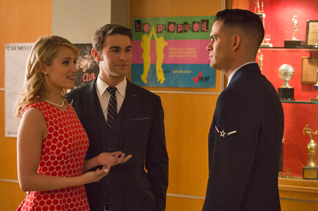 Mercedes and puck episode of glee #7