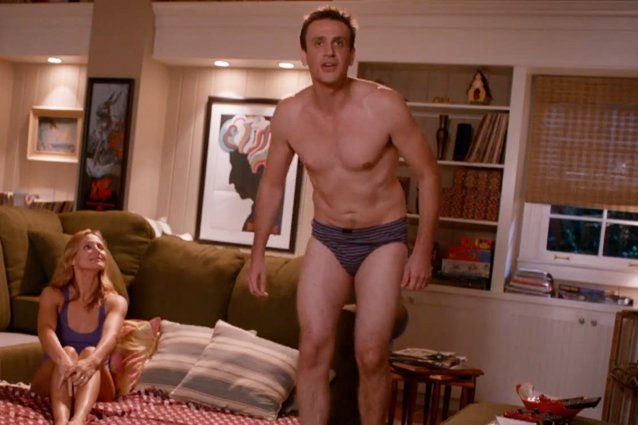 Jason Segel, Sex Tape