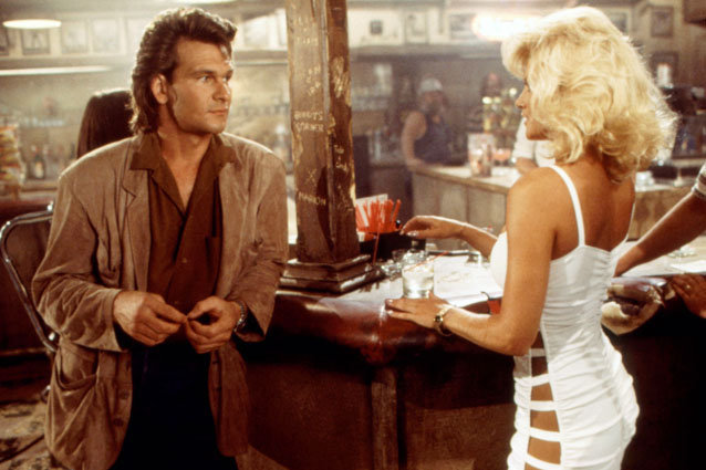  Road House : Patrick Swayze, Kelly Lynch, Sam Elliott, Ben  Gazzara, Marshall R. Teague, Julie Michaels, Red West, Sunshine Parker,  Jeff Healey, Kevin Tighe, John Doe, Kathleen Wilhoite, Keith David, Rowdy