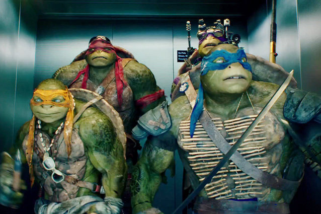 Teenage Mutant Ninja Turtles' K...