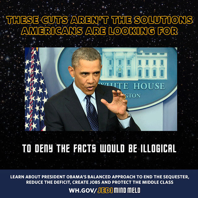 Jedi Mind Meld President Obama Uses Jedi Mind Meld on Congressional Republicans