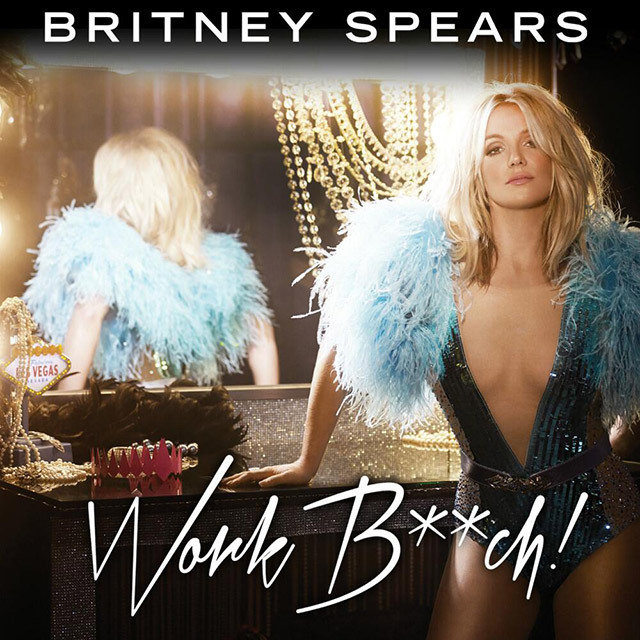 Britney Spears, Work Bitch, Single, 2013, twitter
