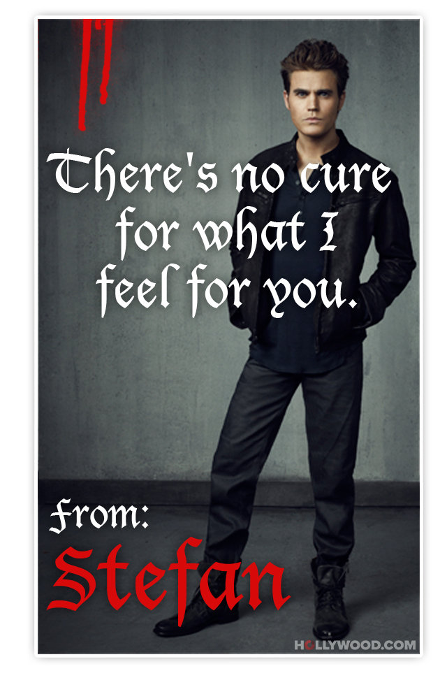 The Vampire Diaries Valentine