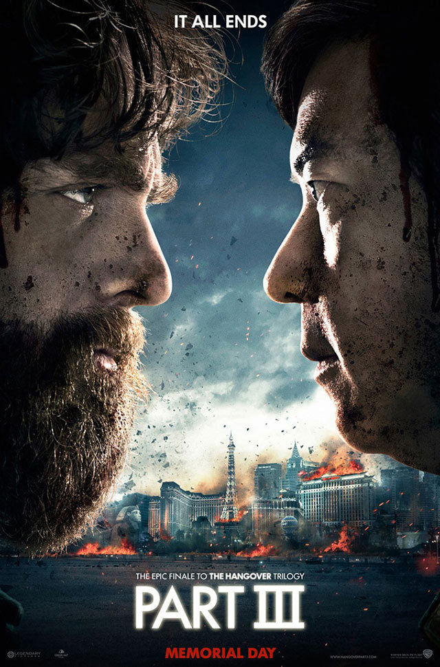The Hangover Part 3 The Hangover Part 3 Gets a Harry Potter-style poster