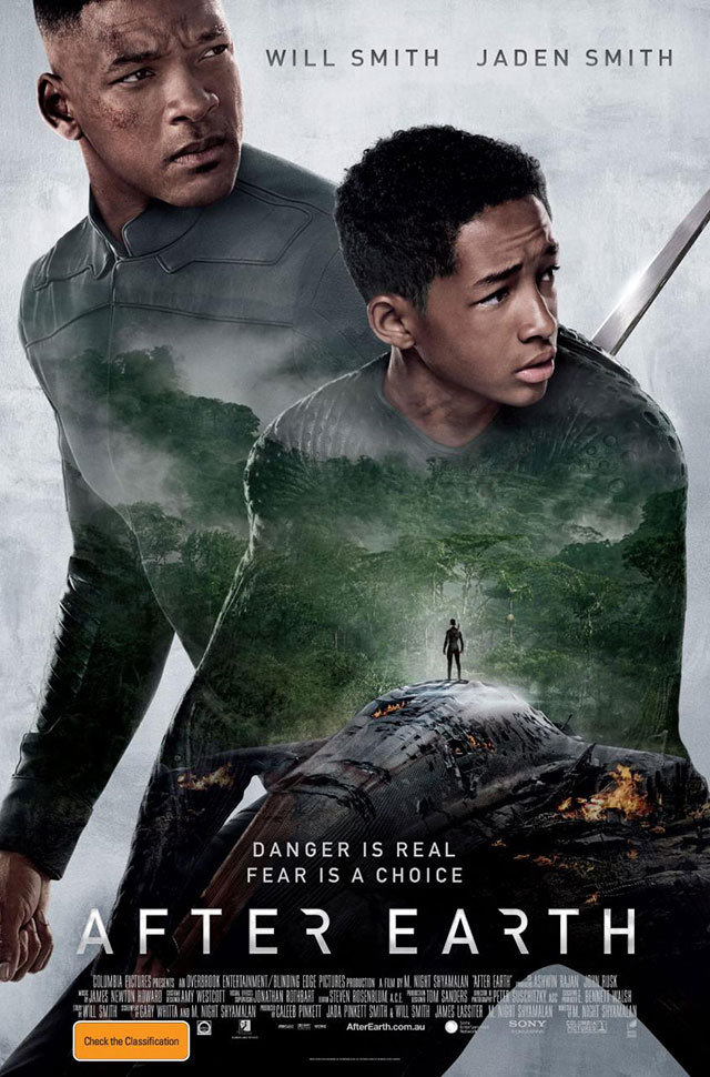 After Earth After Earth Starring Will and Jaden Smith Gets New International Poster