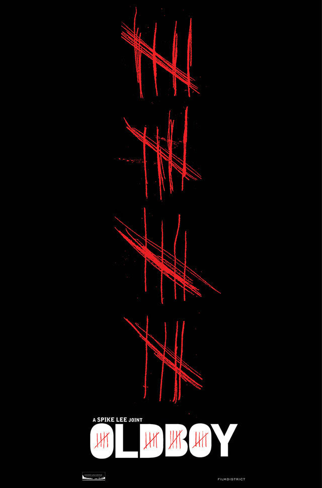 Oldboy Spike Lee's Oldboy Remake with Josh Brolin Gets a Killer Cinemacon Poster