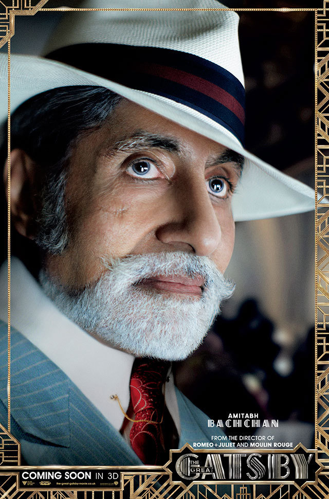 The Greaty Gatsby, Amitabh Bachchan