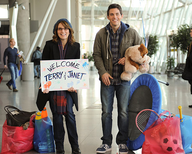 30 Rock - Tina Fey, James Marsden