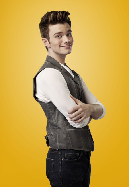 Glee Chris Colfer