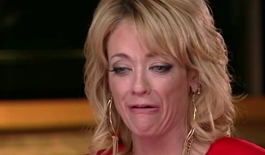 Lisa Robin Kelly GMA Crying