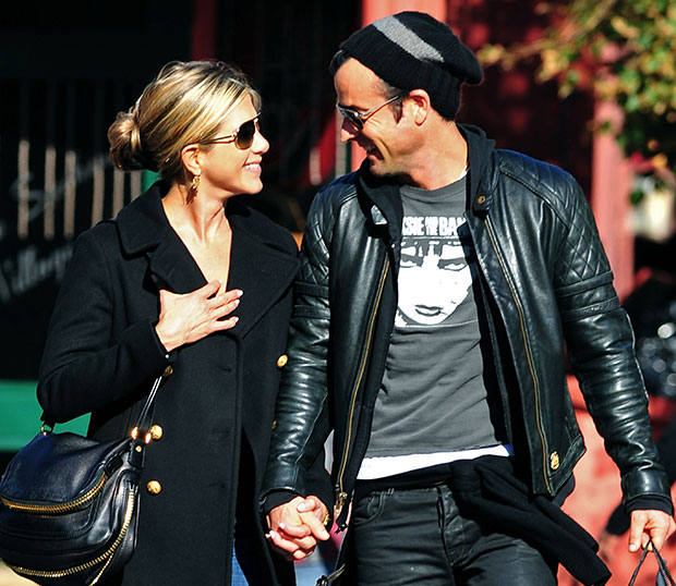 Jennifer Aniston Justin Theroux Engaged