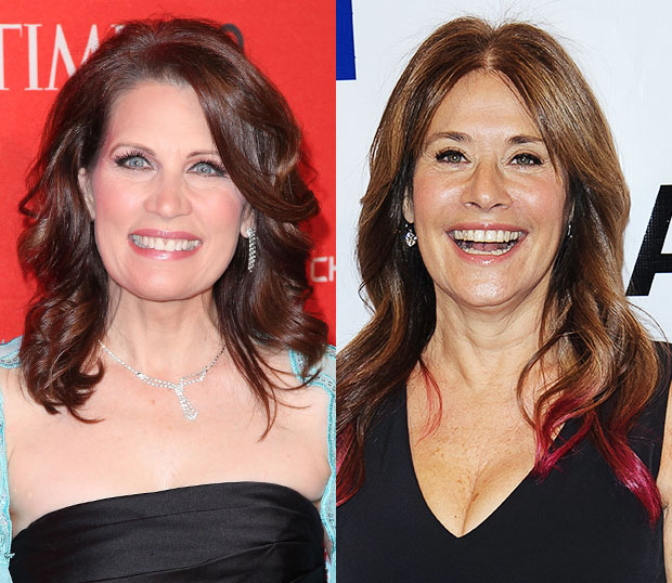 Michele Bachman/Lorraine Bracco