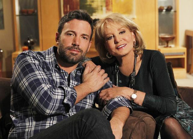 Barbara Walters, Ben Affleck