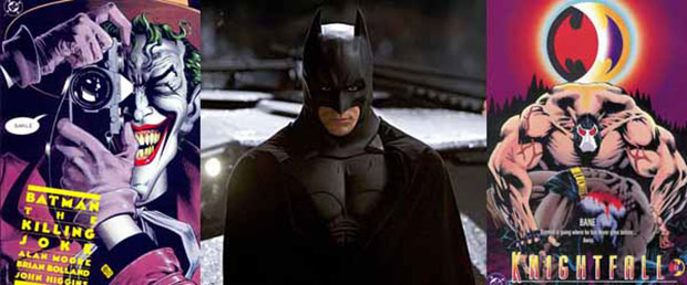 Batman Books