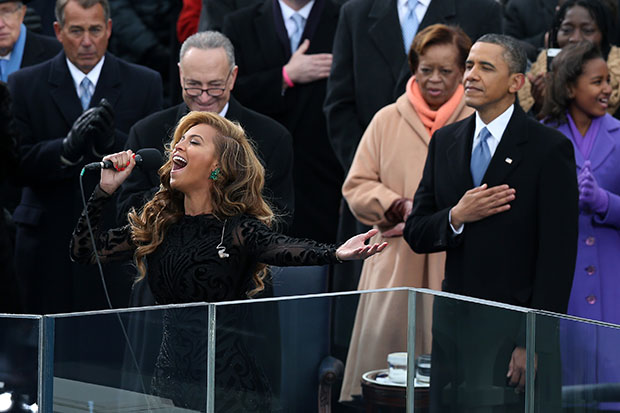 Inauguration 2013: Beyonce, Kelly Clarkson, and More Perform