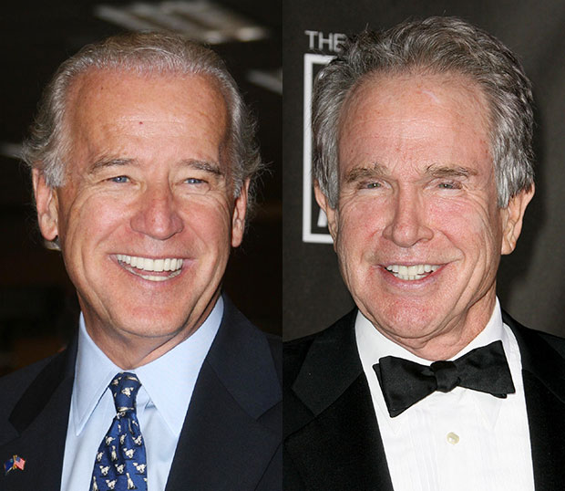 Joe Biden/Warren Beatty
