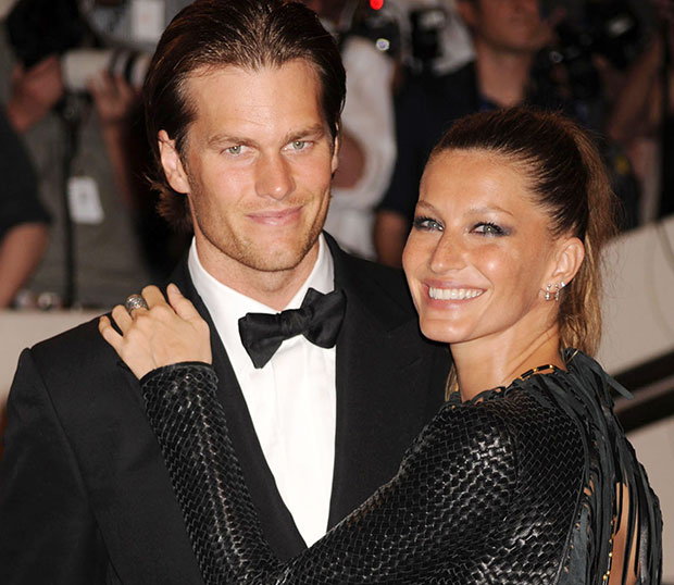 Gisele and Tom Brady Dynamic Duos