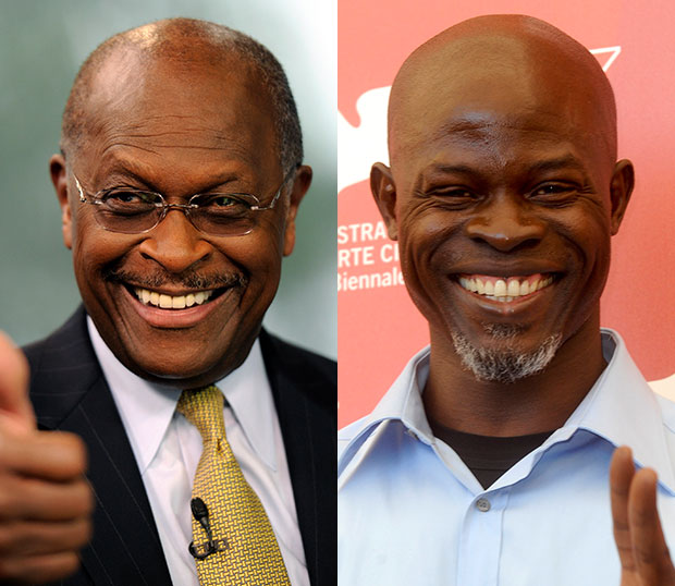Herman Cain/Djimon Honsou